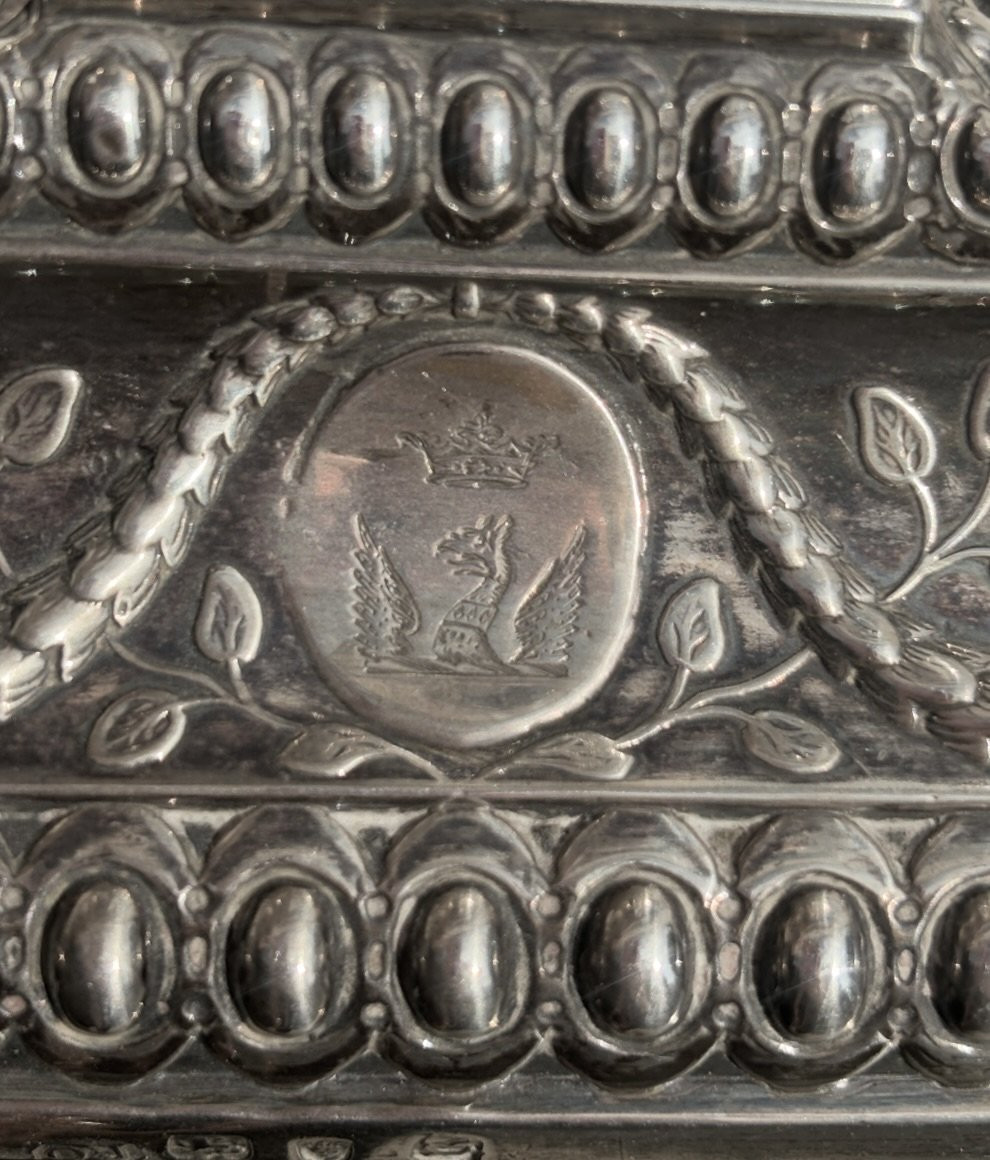 Coppia di Candelieri Georgiani in Argento Sterling Orlando Jackson Londra 1772-photo-2