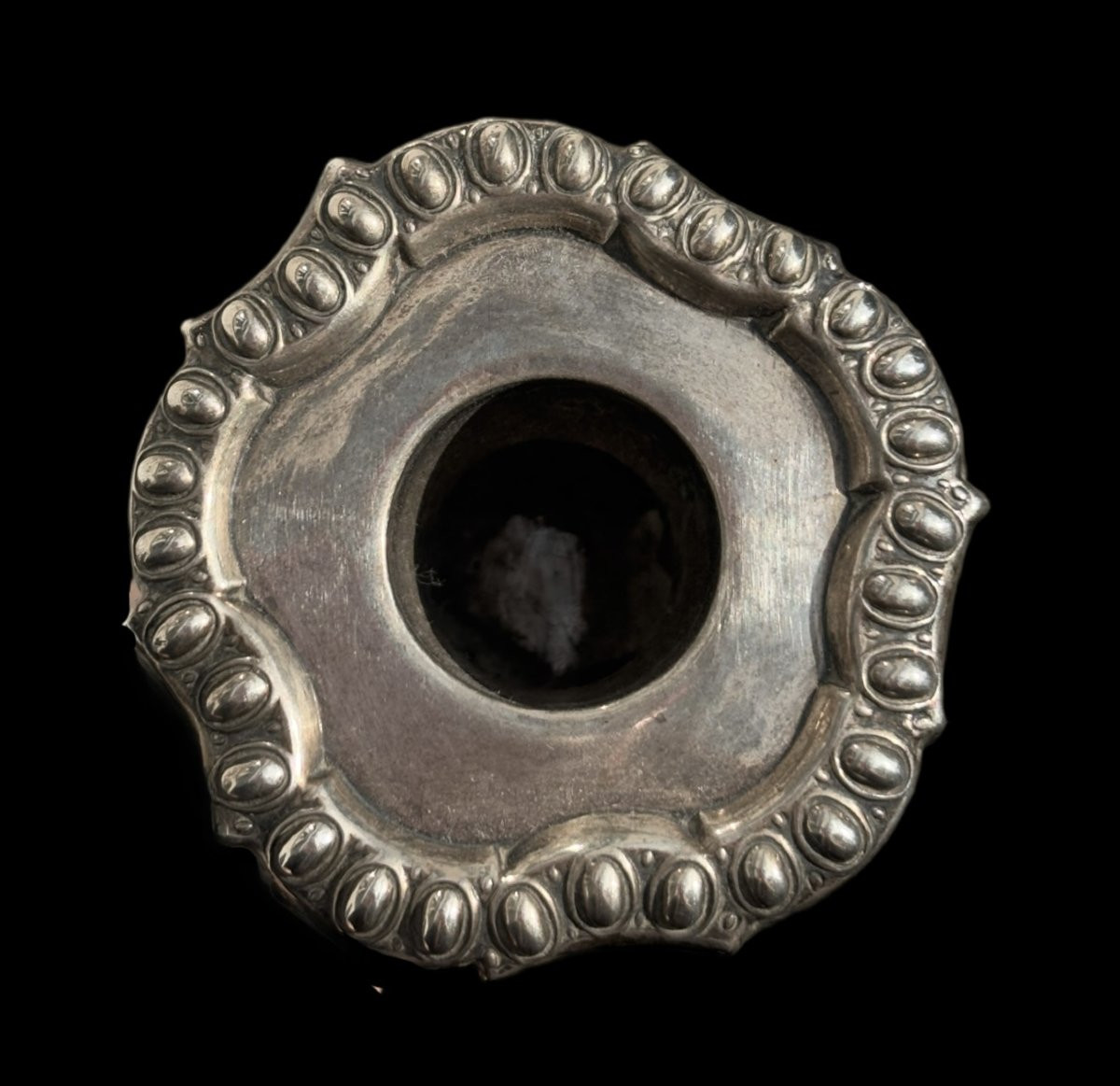 Coppia di Candelieri Georgiani in Argento Sterling Orlando Jackson Londra 1772-photo-2