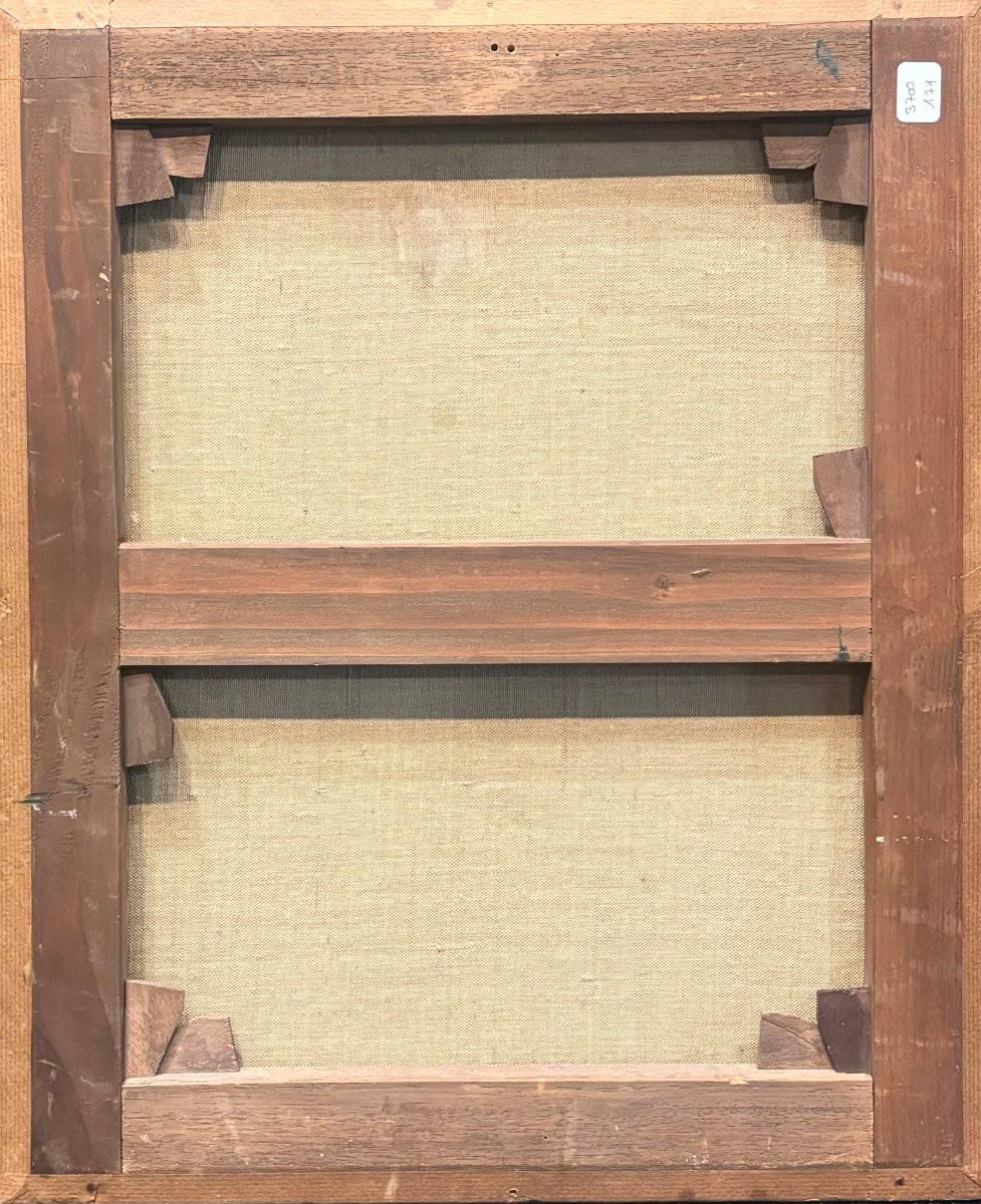 Gustave Courbet, entourage Ritratto Maschile Scuola Francese del XIX-photo-6