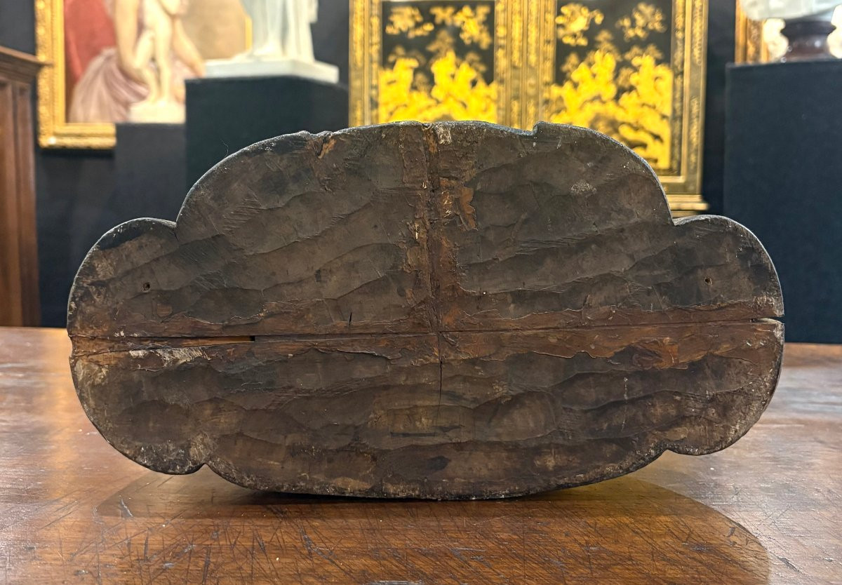 Busto di Dama in Legno di Tiglio Francia XVIII secolo-photo-5