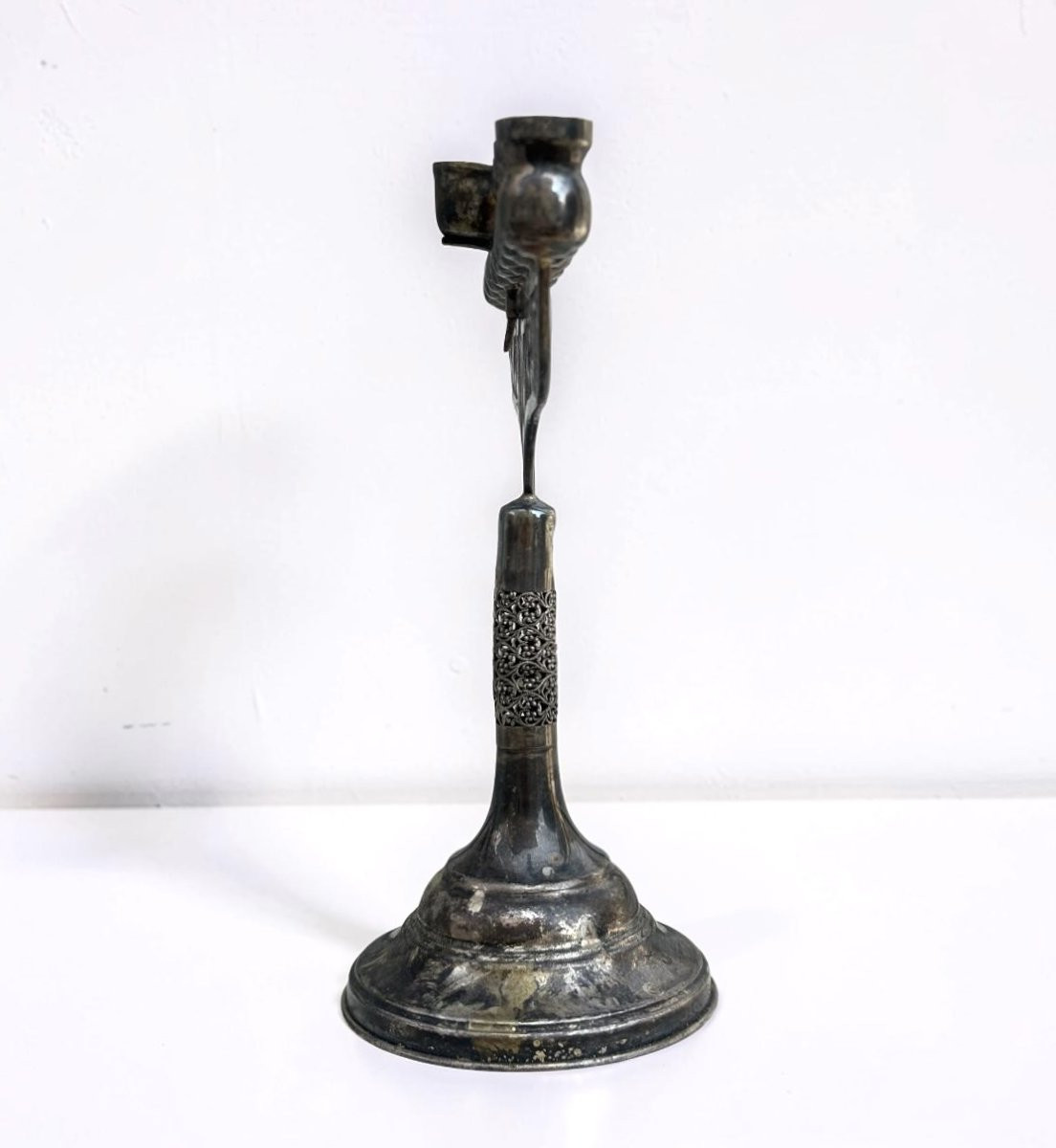 Chanukkiyah o Hanukkah Menorah in Argento 925 -photo-3