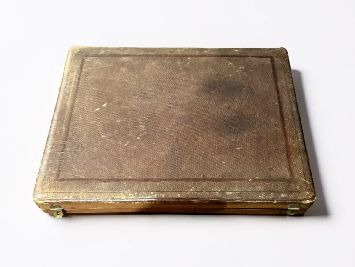 Servizio di Posate Napoleone III in Argento punzone Massat Frères e Minerva I titolo-photo-3