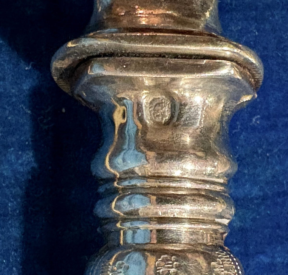 Servizio di Posate Napoleone III in Argento punzone Massat Frères e Minerva I titolo-photo-1