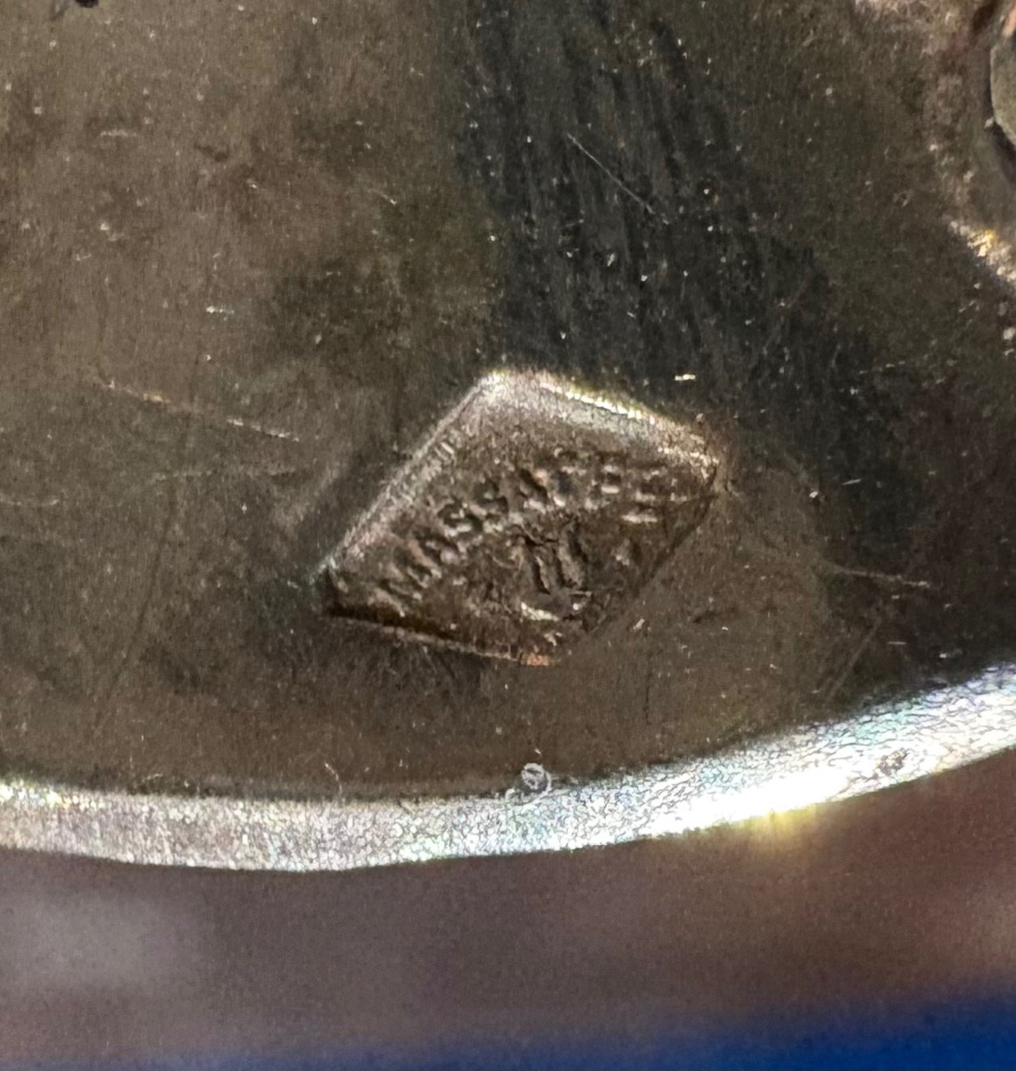 Servizio di Posate Napoleone III in Argento punzone Massat Frères e Minerva I titolo-photo-8