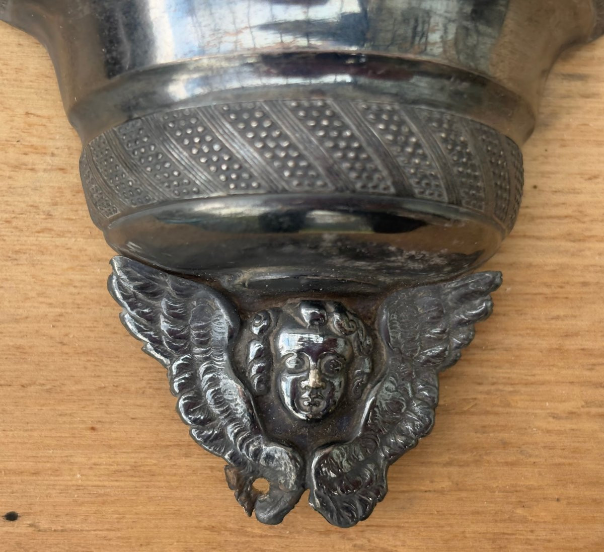 Coppia di Acquasantiere in Argento Lombardia XVIII secolo-photo-3