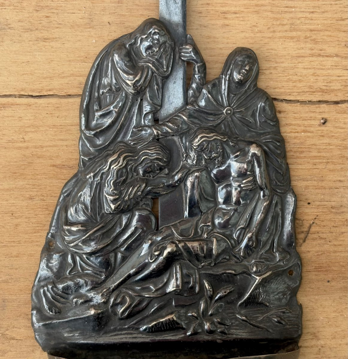 Coppia di Acquasantiere in Argento Lombardia XVIII secolo-photo-4