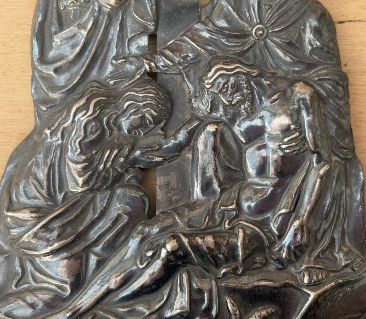 Coppia di Acquasantiere in Argento Lombardia XVIII secolo-photo-1