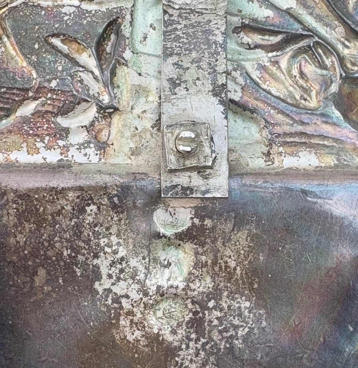 Coppia di Acquasantiere in Argento Lombardia XVIII secolo-photo-6