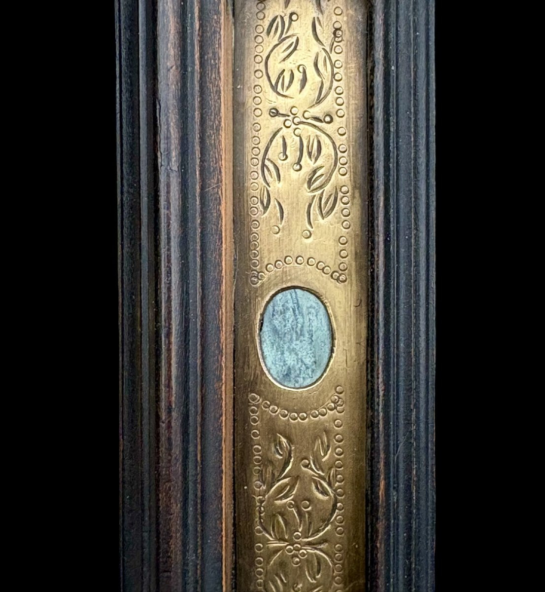 Cornice Grand Tour  Pietre dure e Bronzo Dorato, Roma, XIX secolo-photo-6