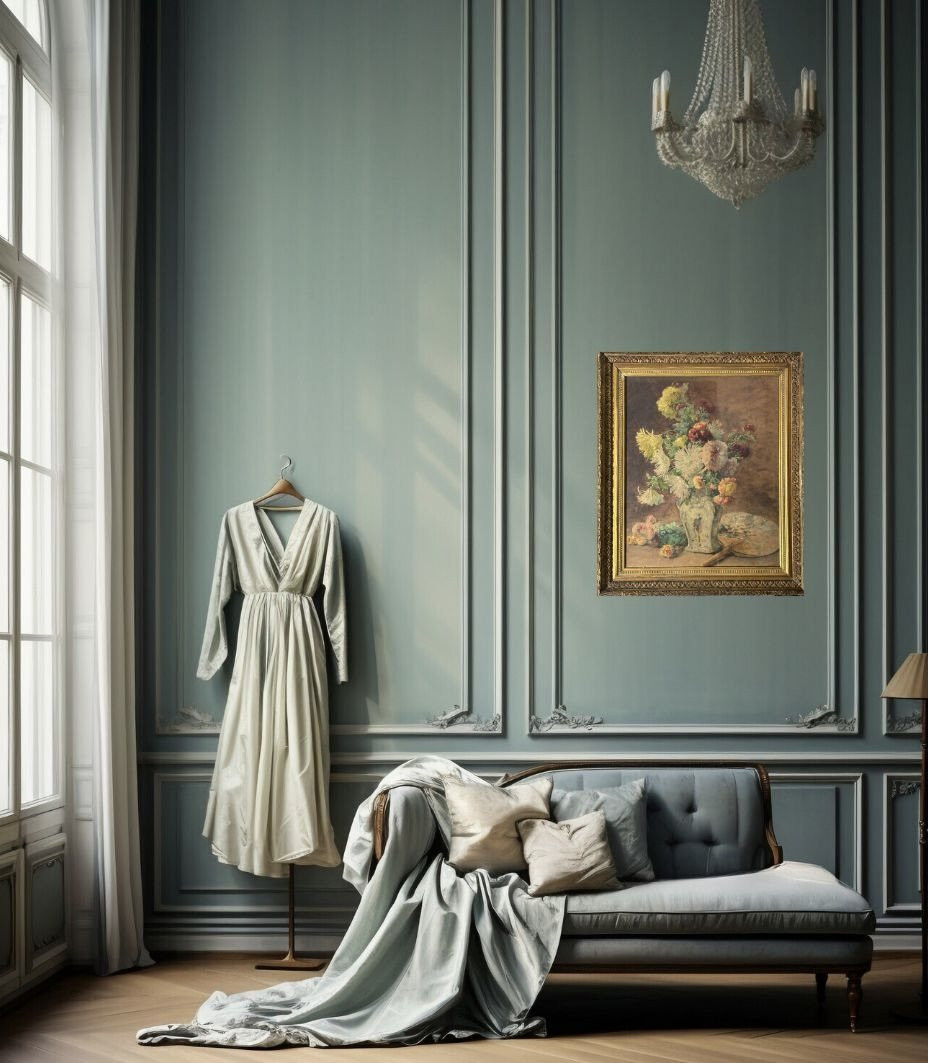 Henri Biva (1848-1929) "Natura morta con vaso cinese"-photo-5