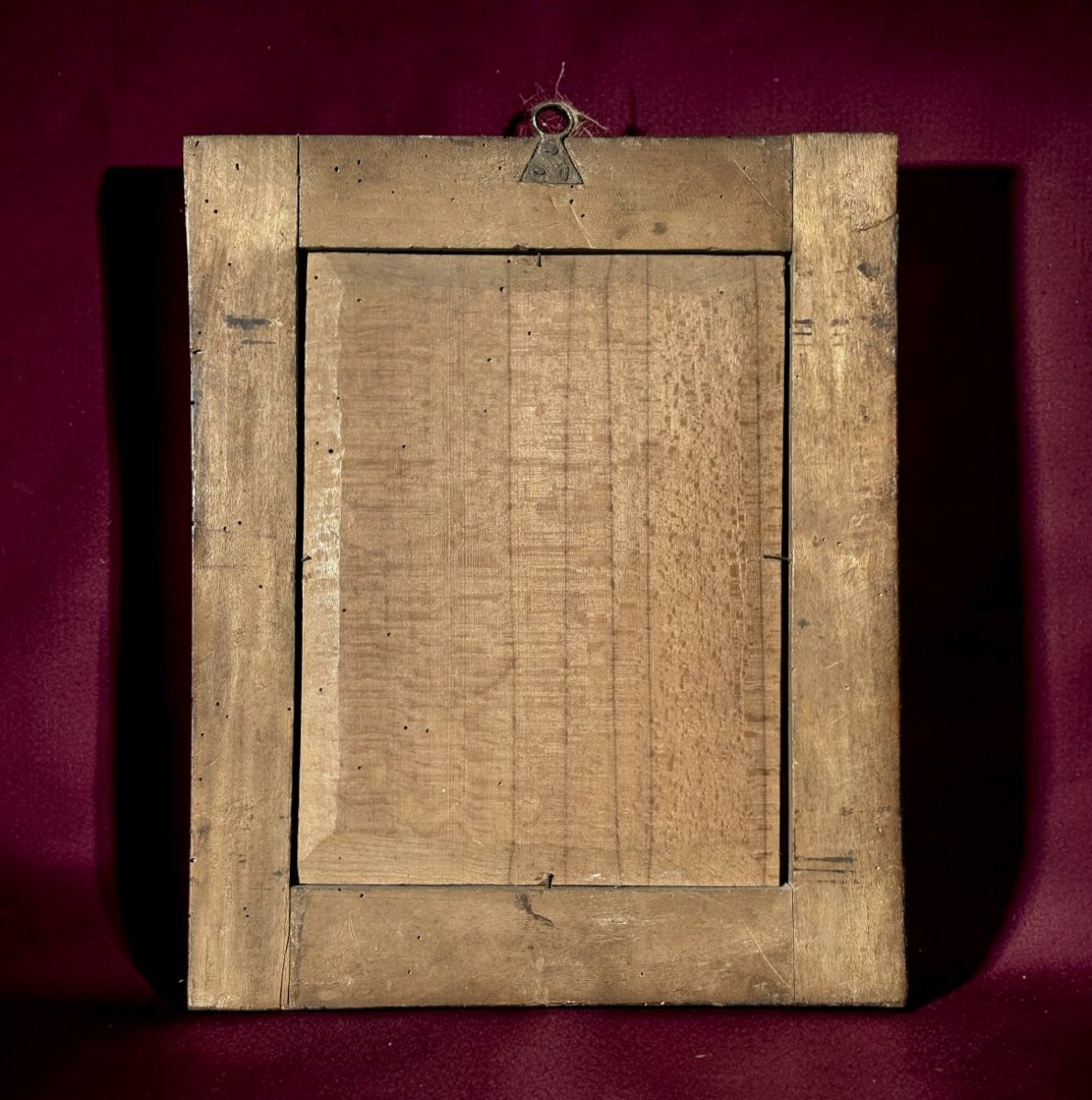 Grande Cornice Reliquiario XVIII secolo 42 Reliquie (Denti-Ossa)-photo-8