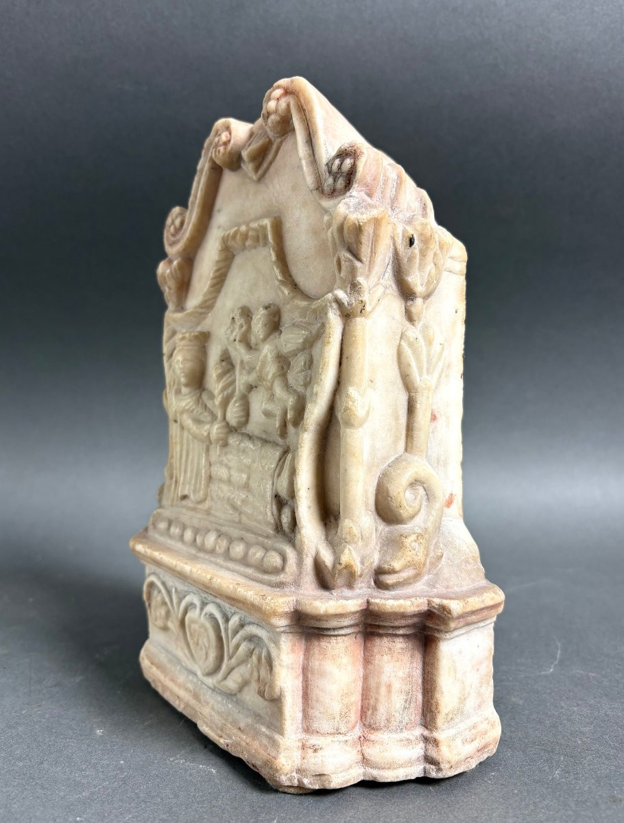 Placca in Marmo Candoglia Rinascimentale, Lombardia inizi XVI secolo-photo-2