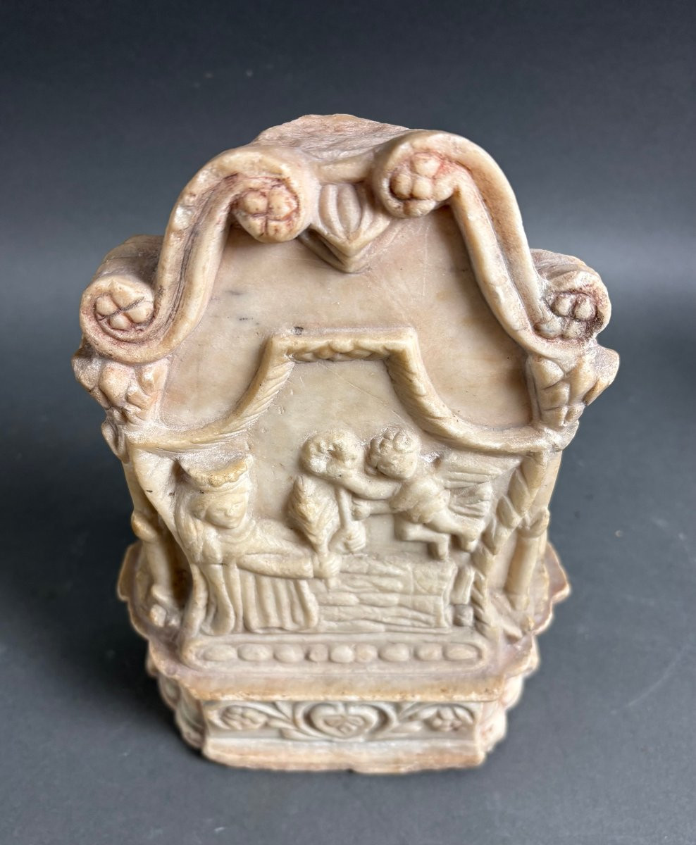 Placca in Marmo Candoglia Rinascimentale, Lombardia inizi XVI secolo-photo-1