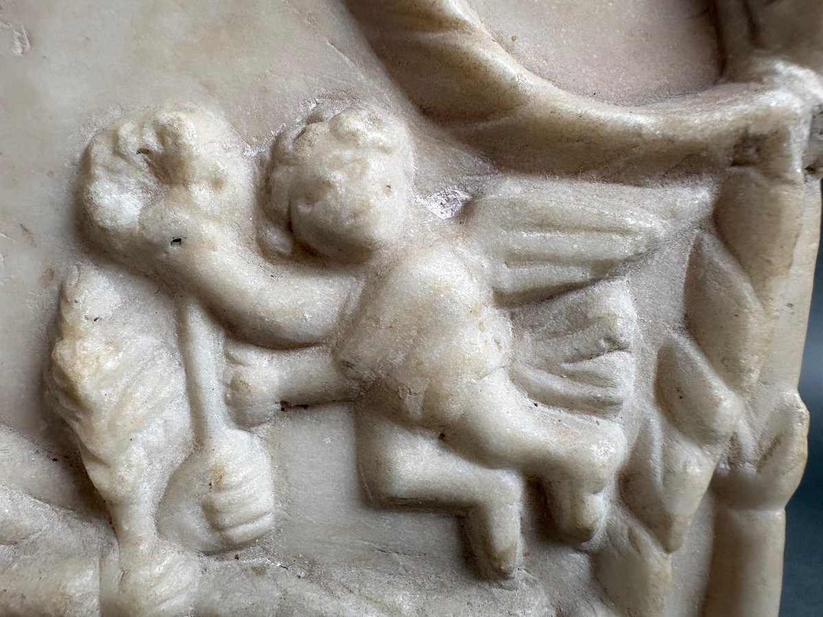 Placca in Marmo Candoglia Rinascimentale, Lombardia inizi XVI secolo-photo-6