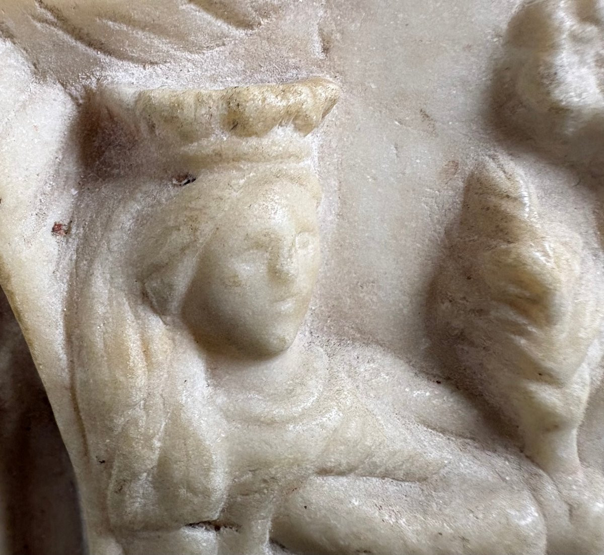 Placca in Marmo Candoglia Rinascimentale, Lombardia inizi XVI secolo-photo-7