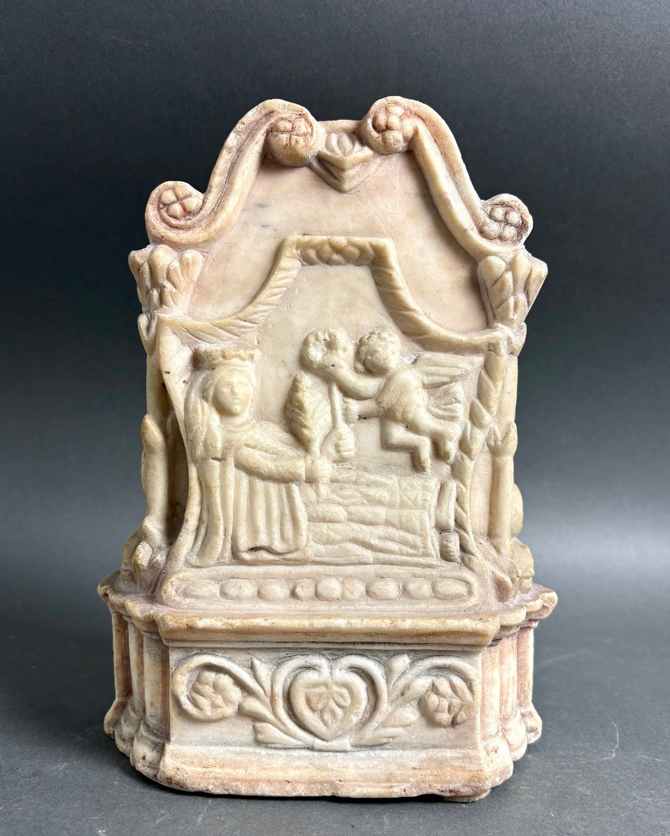 Placca in Marmo Candoglia Rinascimentale, Lombardia inizi XVI secolo