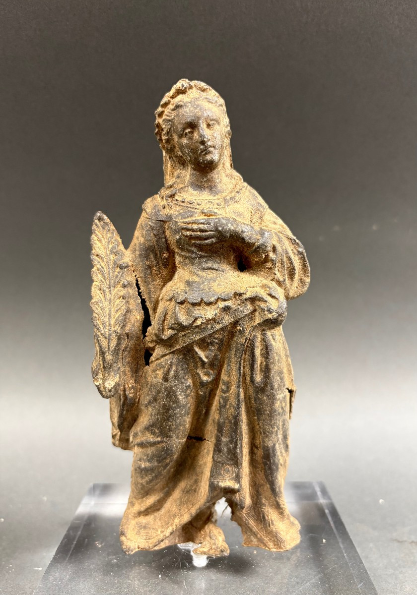 Piccola Scultura in Piombo Rinascimentale Firenze XVI secolo