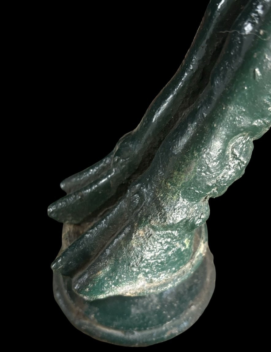Rara Giardiniera a Tripode con Cariatidi, Fonderia d'Arte Parigina, XIX secolo-photo-7