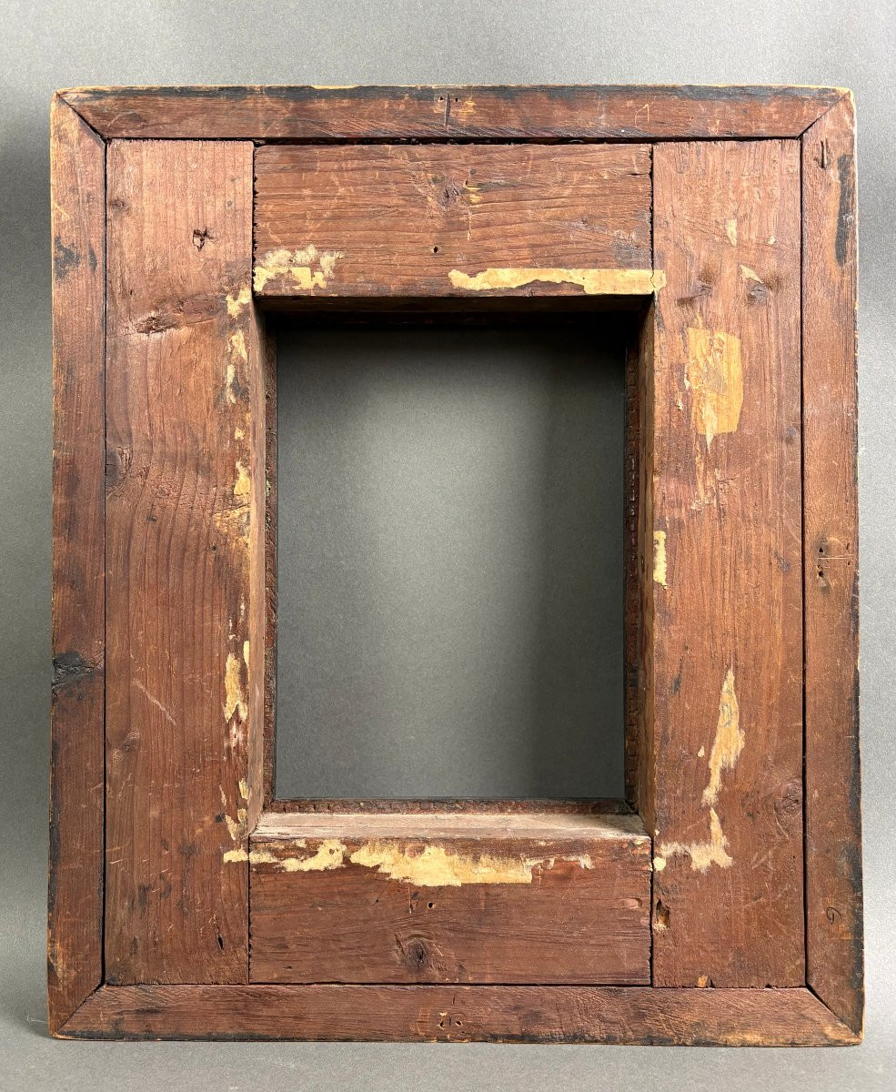 Cornice Italiana stile Rinascimentale decoro Guilloché XIX secolo-photo-4