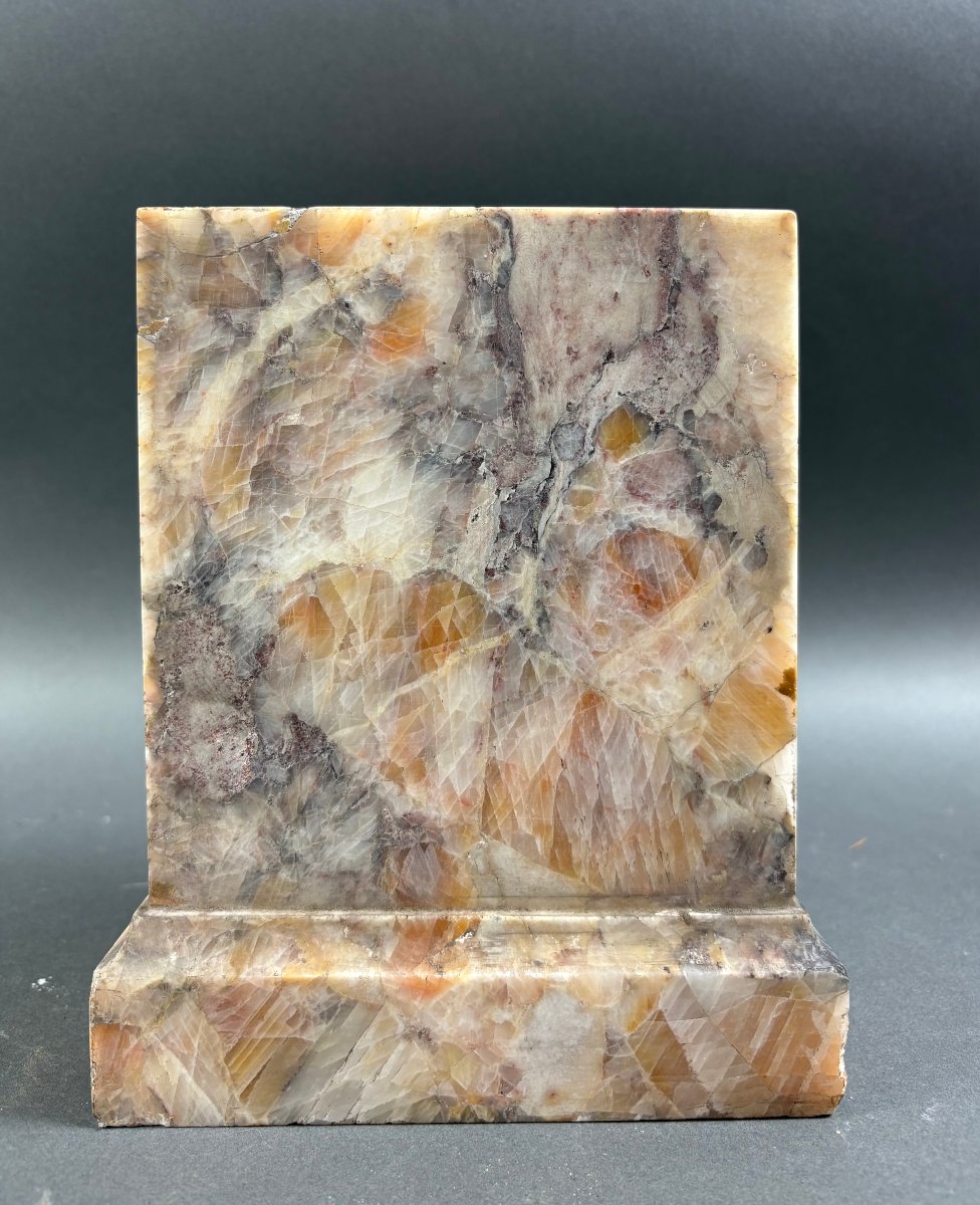 Basamento per Scultura Piedistallo in Marmo stile Neoclassico fine XIX