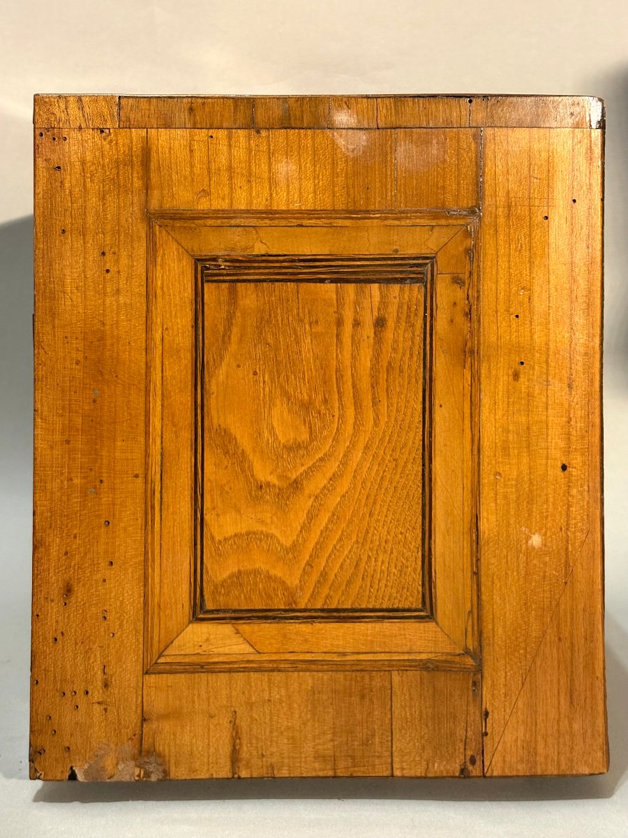 Monetiere Intarsiato di Augsburg alle Erbe Pazze Germania XVII secolo-photo-4