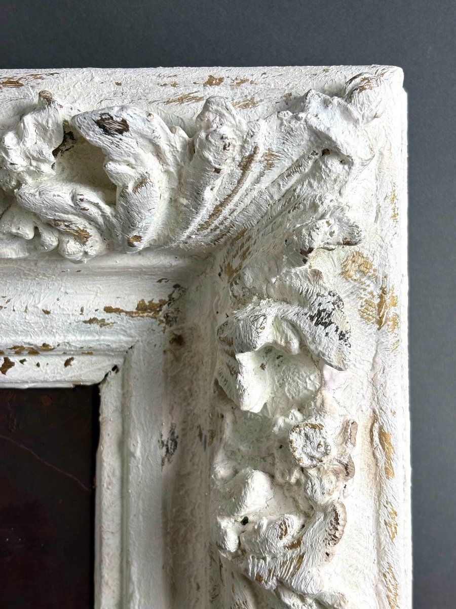 Nudo Accademico Ritratto Maschile Pittura a Olio fine XIX-photo-4