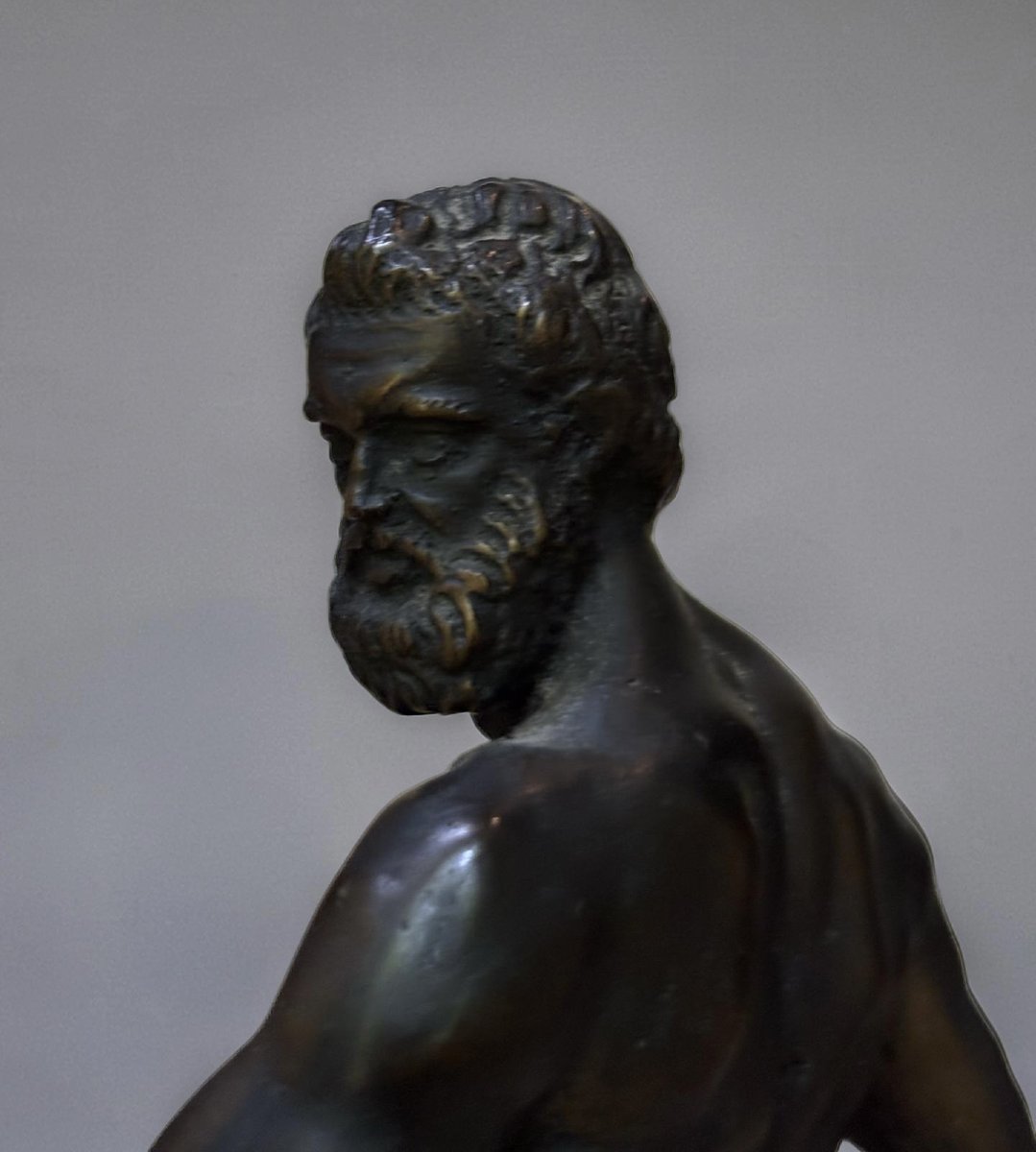 Nettuno dopo Giambologna Statua in Bronzo Fonderia Venturi Bologna-photo-3