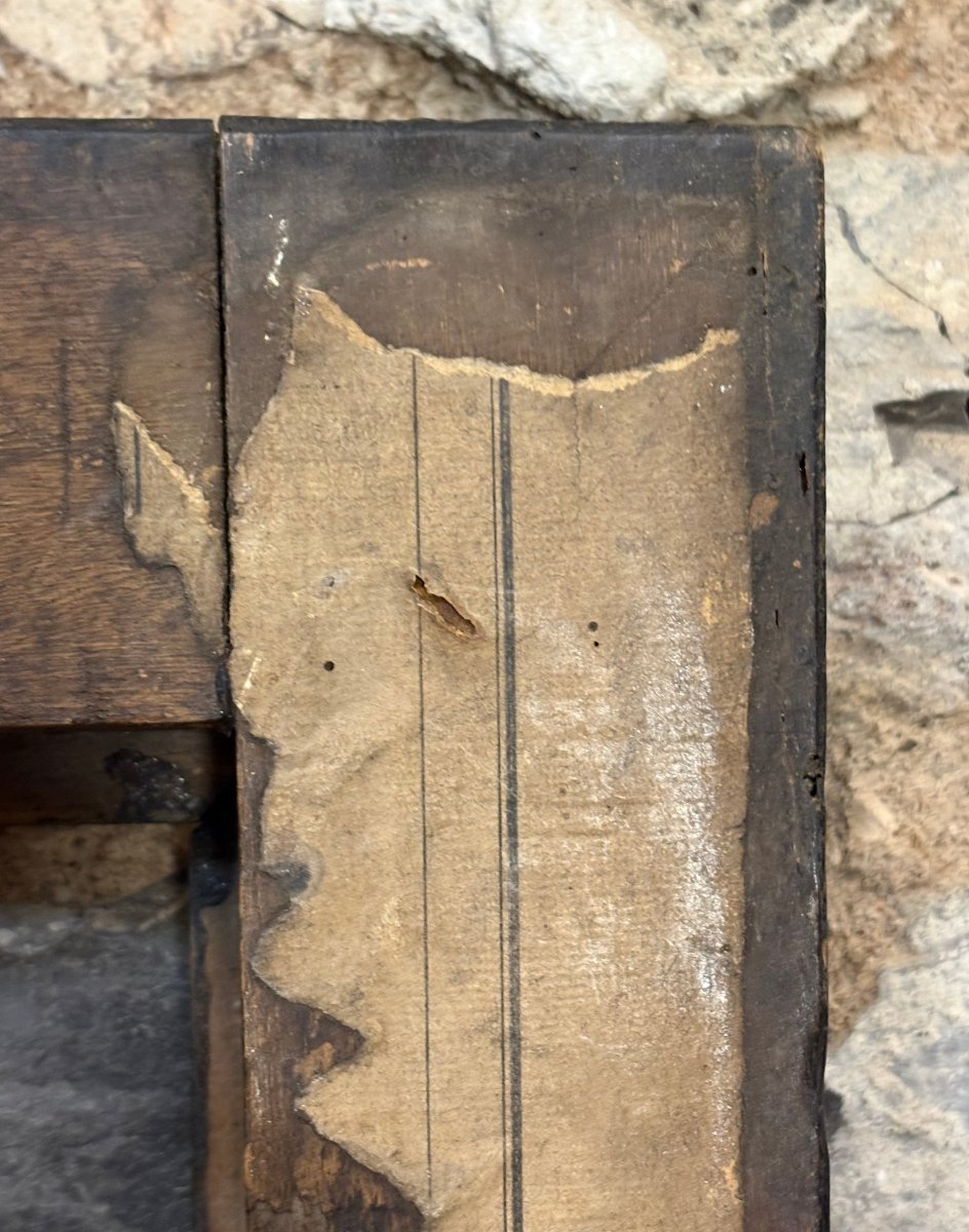 Cornice in Legno Ebanizzato Italia fine XVII inizi XVIII secolo-photo-4
