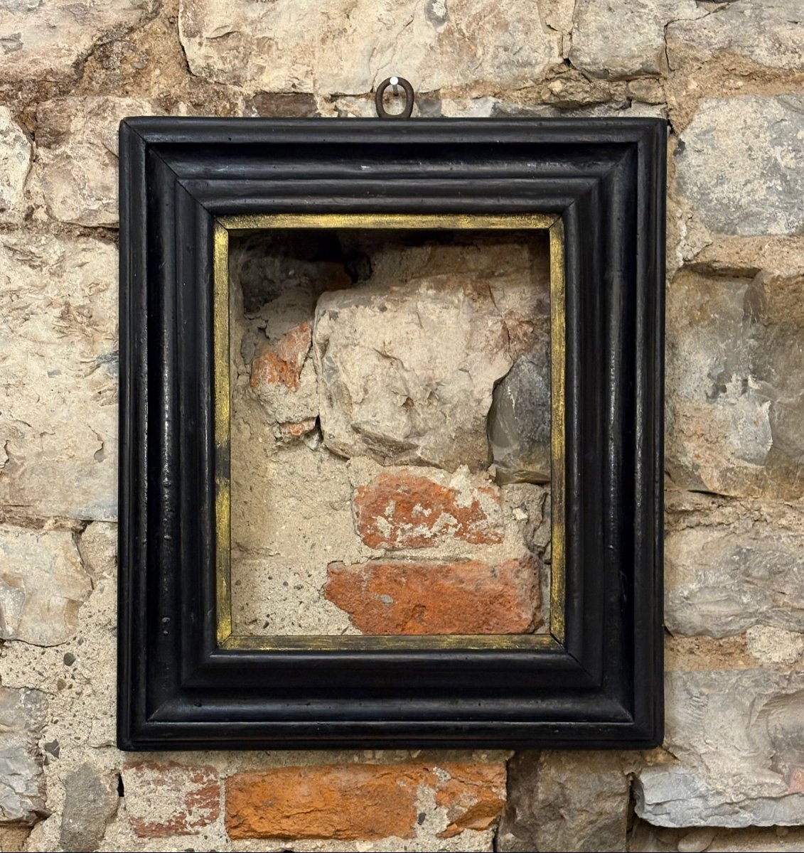 Cornice in Legno Ebanizzato Italia fine XVII inizi XVIII secolo