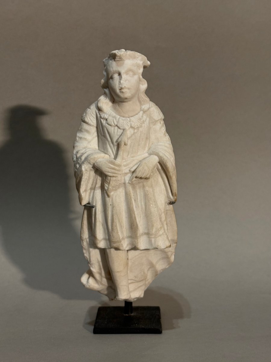 San Sebastiano Vestito, Scultura in Marmo del Rinascimento Italiano