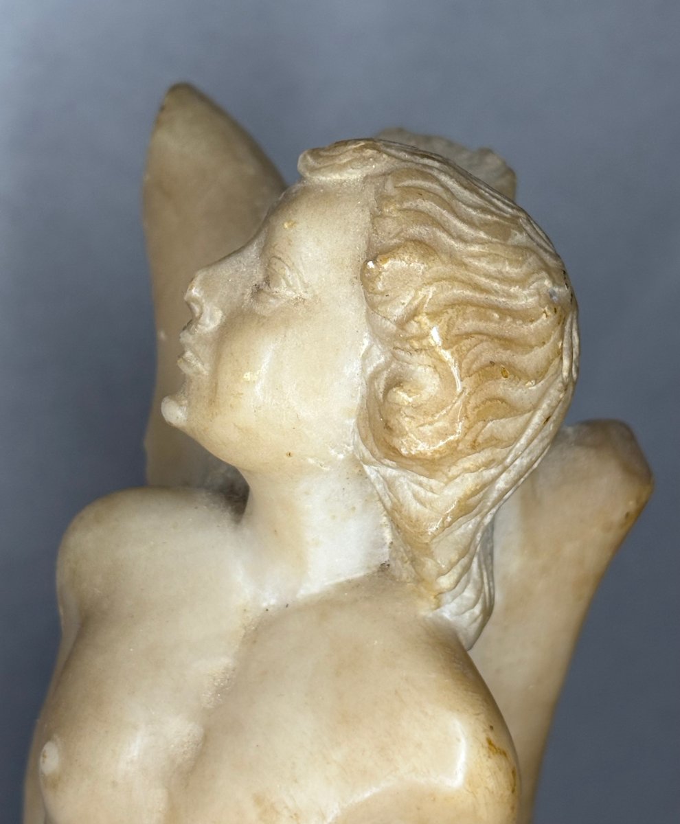 San Sebastiano, Scultura in Alabastro, Italia del Nord, XVII secolo-photo-7