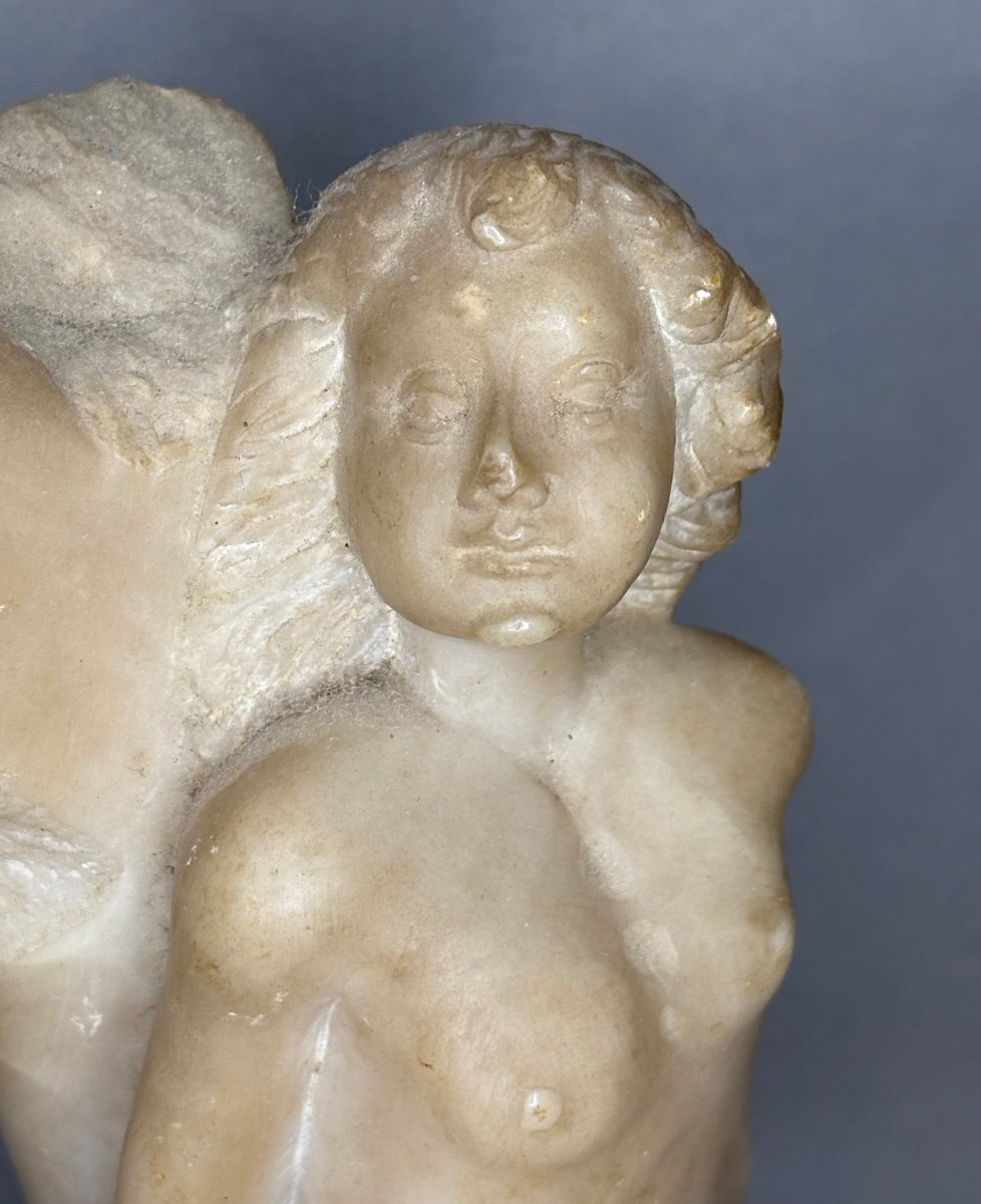 San Sebastiano, Scultura in Alabastro, Italia del Nord, XVII secolo-photo-8