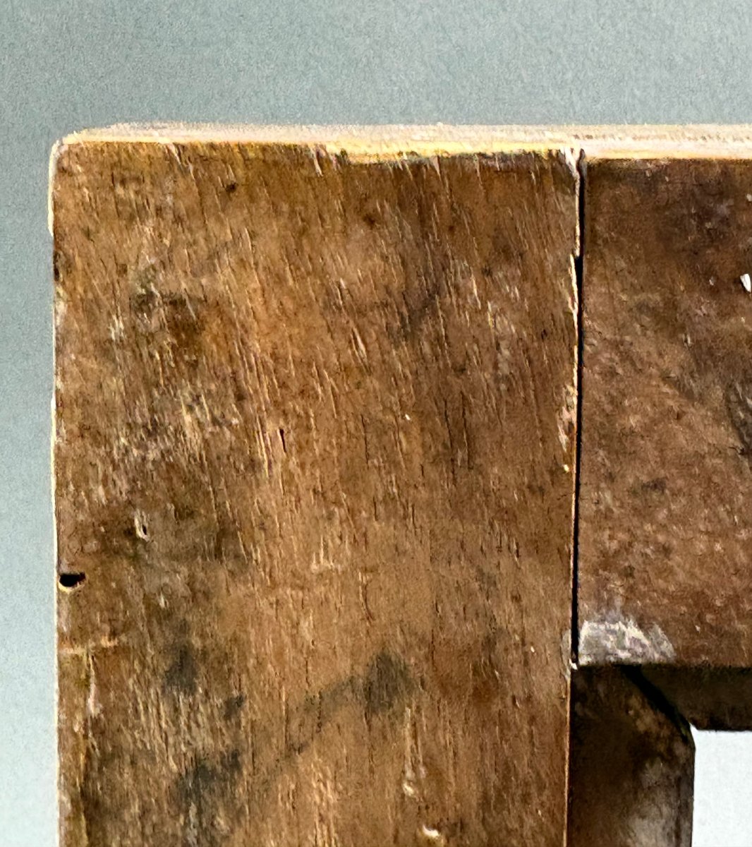 Cornice da Collezione a Cassetta Legno Dorato Italia  XVII secolo-photo-3