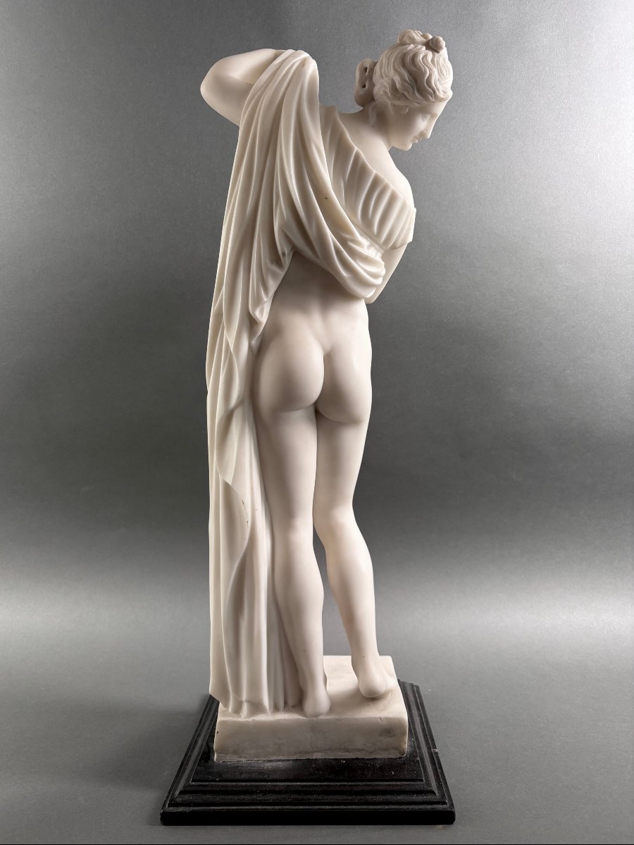 Venere Callipigia Scultura in Marmo Bottega Romana Grand Tour XIX secolo-photo-2