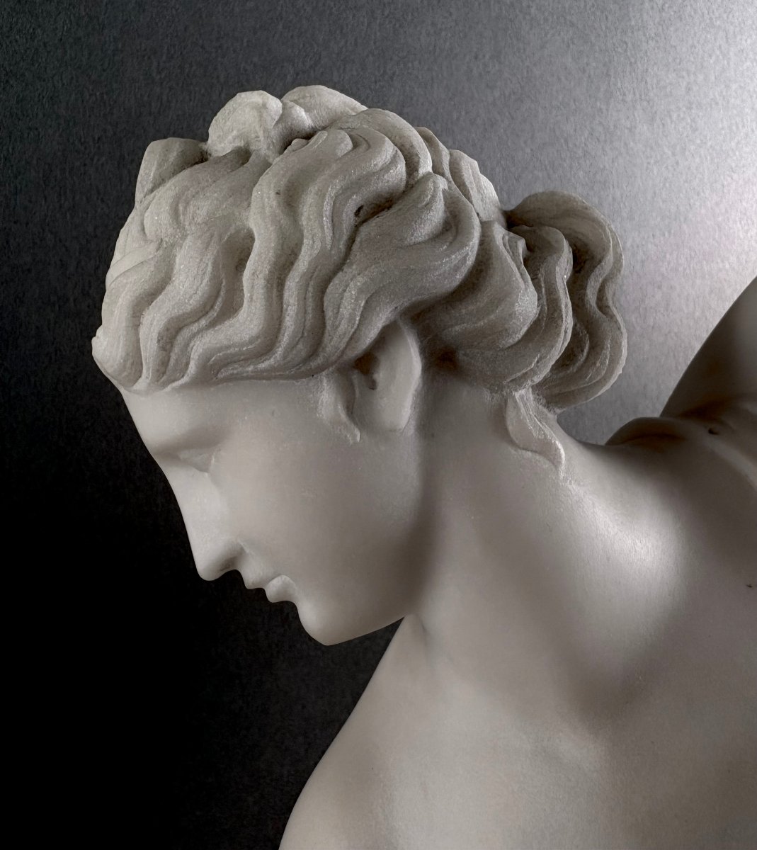 Venere Callipigia Scultura in Marmo Bottega Romana Grand Tour XIX secolo-photo-4