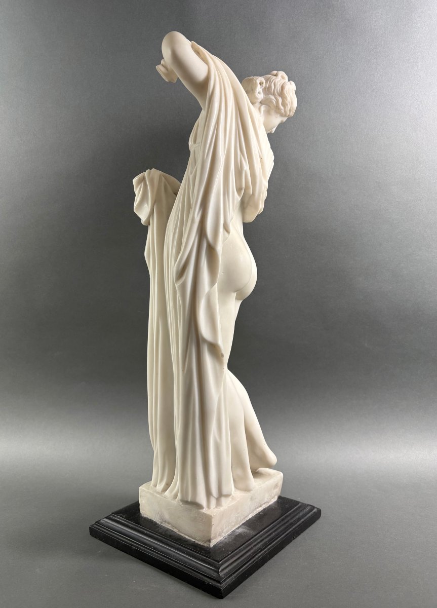 Venere Callipigia Scultura in Marmo Bottega Romana Grand Tour XIX secolo-photo-1