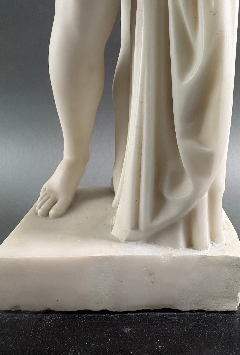 Venere Callipigia Scultura in Marmo Bottega Romana Grand Tour XIX secolo-photo-2