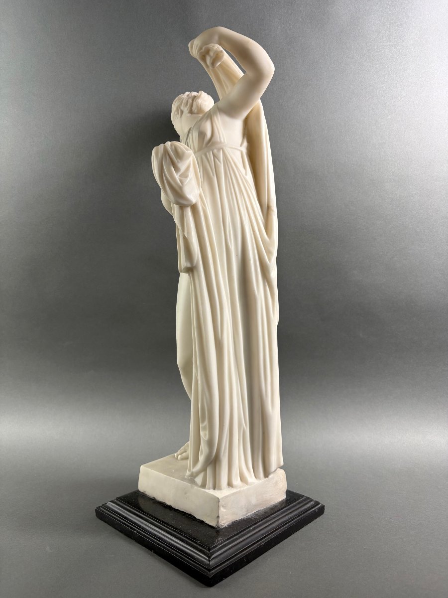 Venere Callipigia Scultura in Marmo Bottega Romana Grand Tour XIX secolo-photo-3