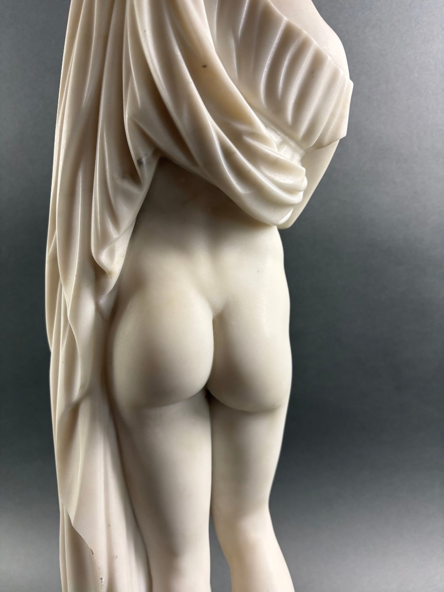 Venere Callipigia Scultura in Marmo Bottega Romana Grand Tour XIX secolo-photo-4