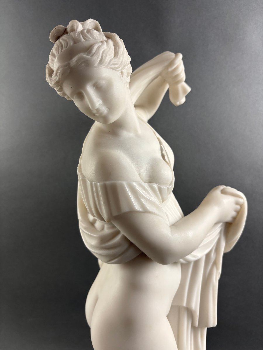 Venere Callipigia Scultura in Marmo Bottega Romana Grand Tour XIX secolo-photo-5