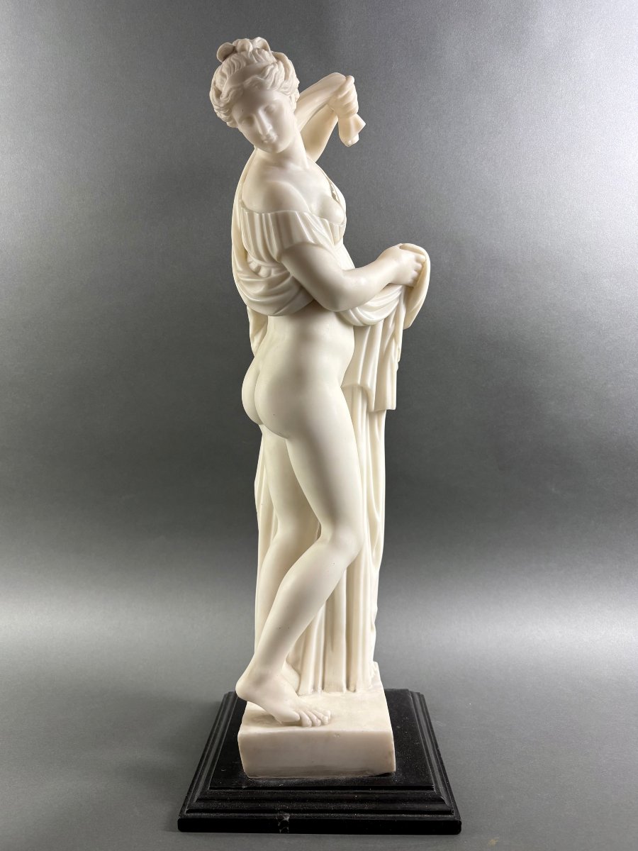 Venere Callipigia Scultura in Marmo Bottega Romana Grand Tour XIX secolo-photo-6