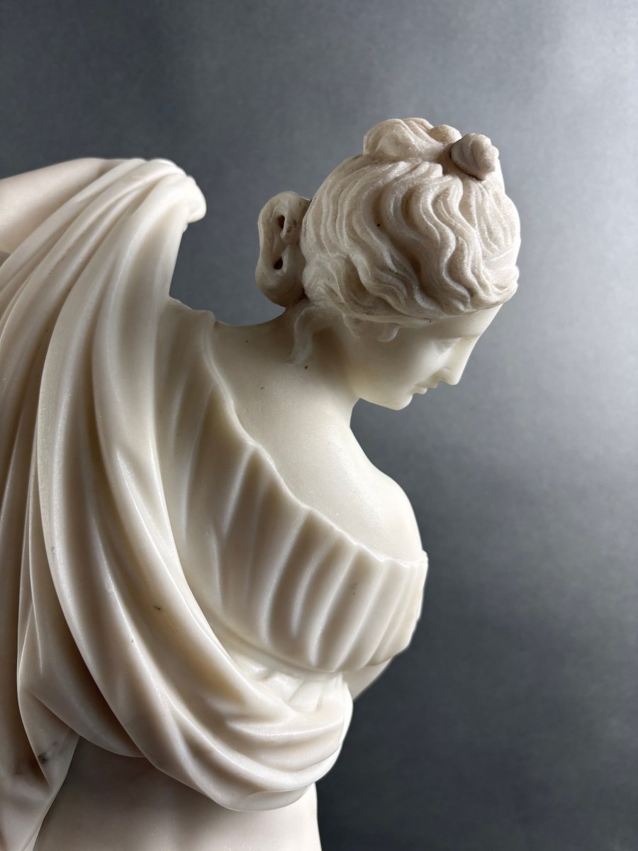 Venere Callipigia Scultura in Marmo Bottega Romana Grand Tour XIX secolo-photo-7