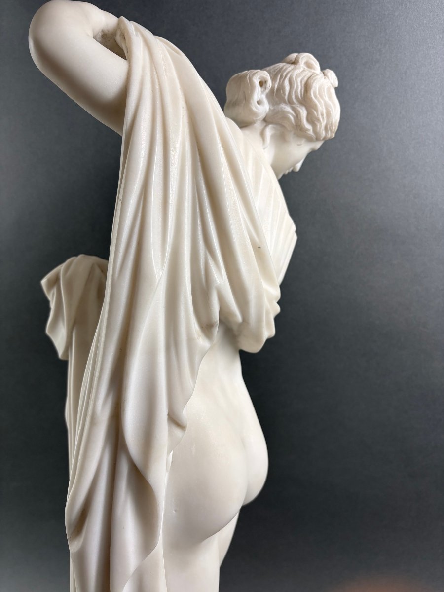 Venere Callipigia Scultura in Marmo Bottega Romana Grand Tour XIX secolo-photo-8