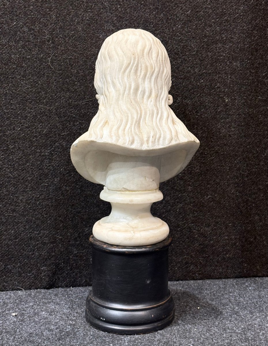 Achille Bianchi (1837-1889) Busto in Marmo -photo-2