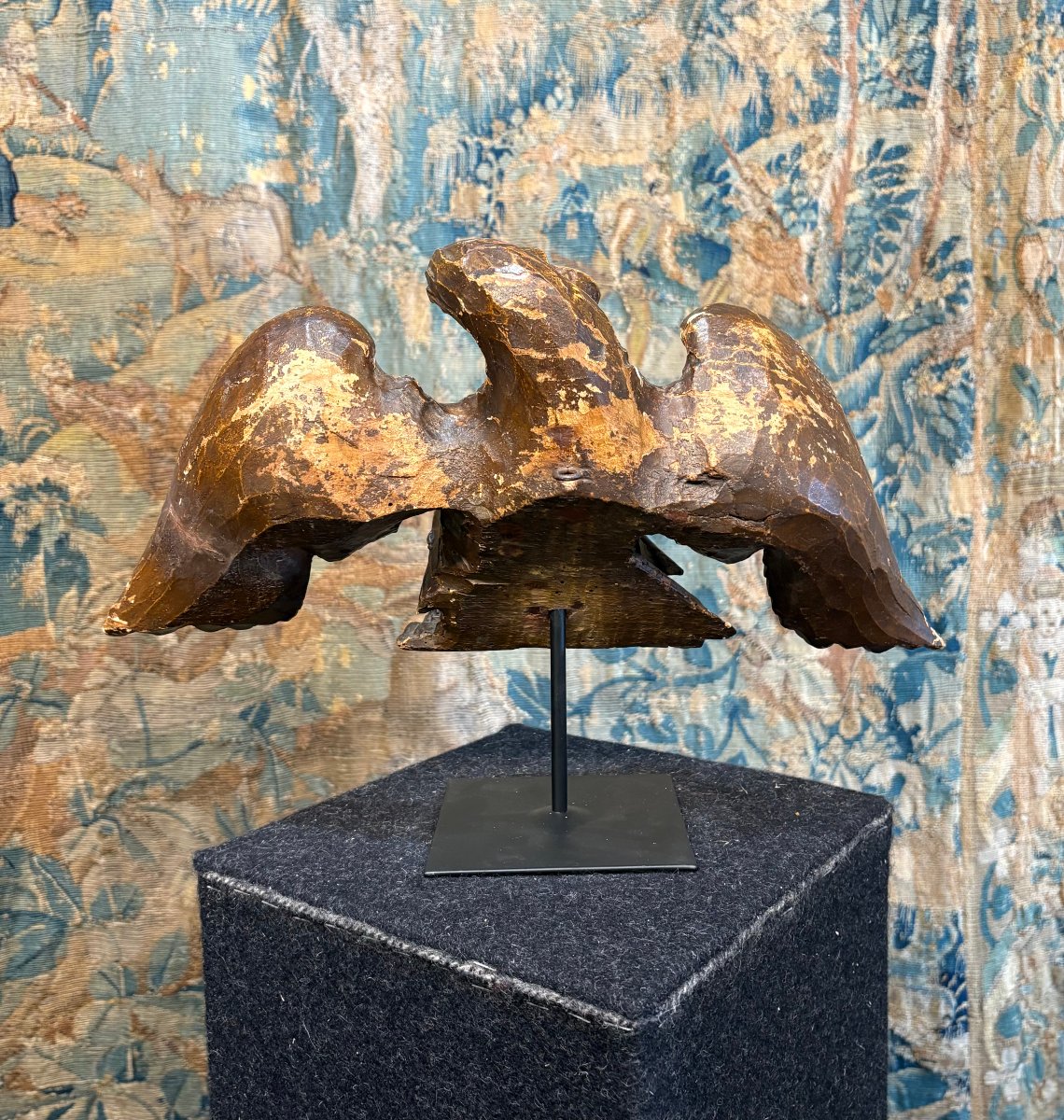 Aquila Neoclassica in Legno Dorato Italia XVIII secolo-photo-1