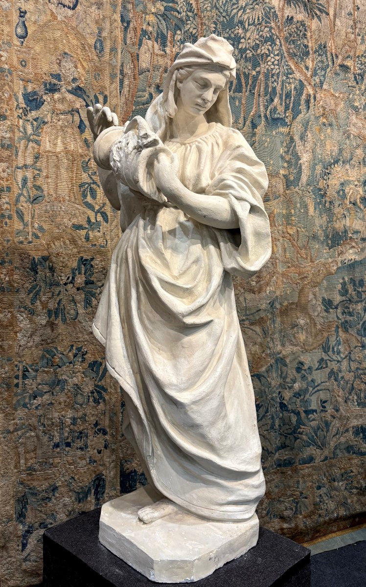 Giacomo De Maria (Bologna, 1762-1838) Allegoria della Temperanza-photo-3