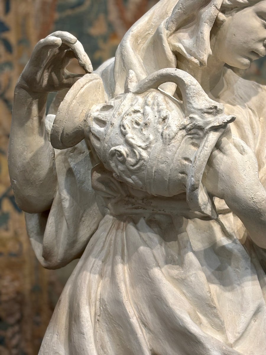 Giacomo De Maria (Bologna, 1762-1838) Allegoria della Temperanza-photo-6