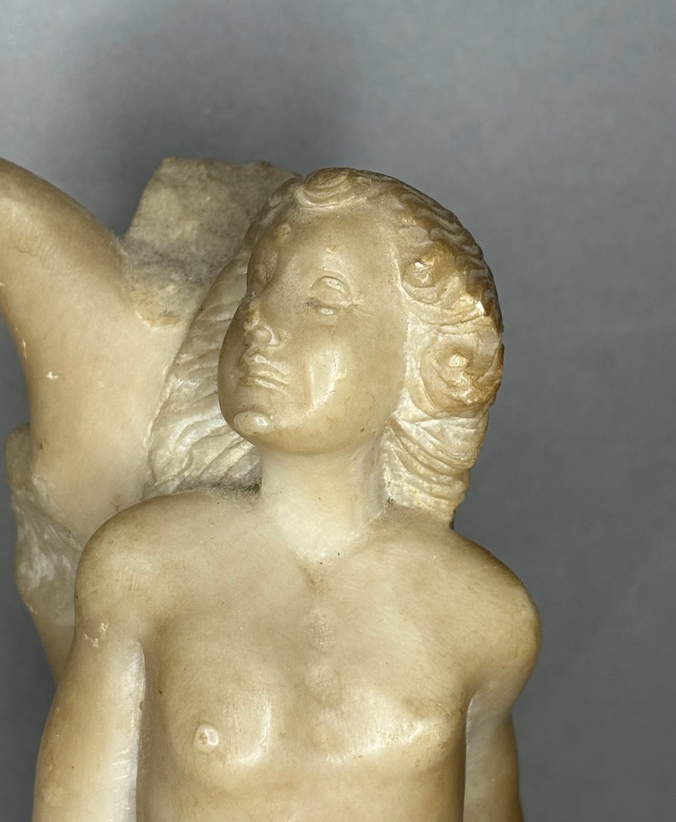 San Sebastiano, Scultura in Alabastro, Italia del Nord, XVII secolo-photo-2