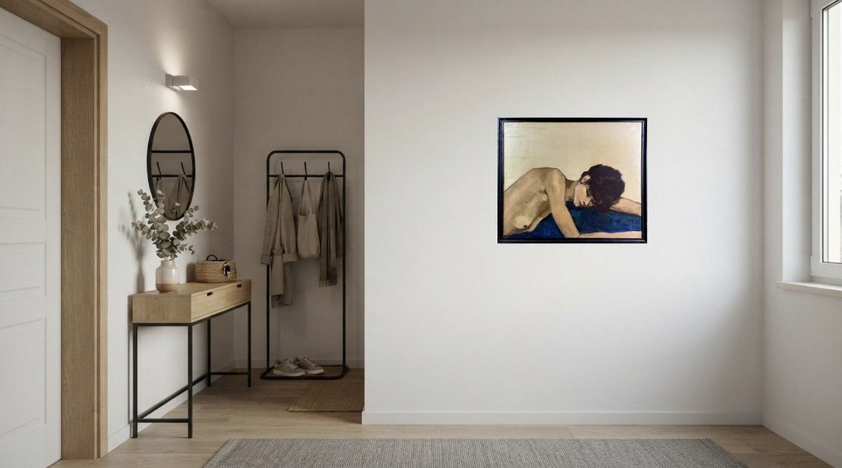 Nudo Femminile in stile Mid-Century Modern, firmato Pierson 1974-photo-4