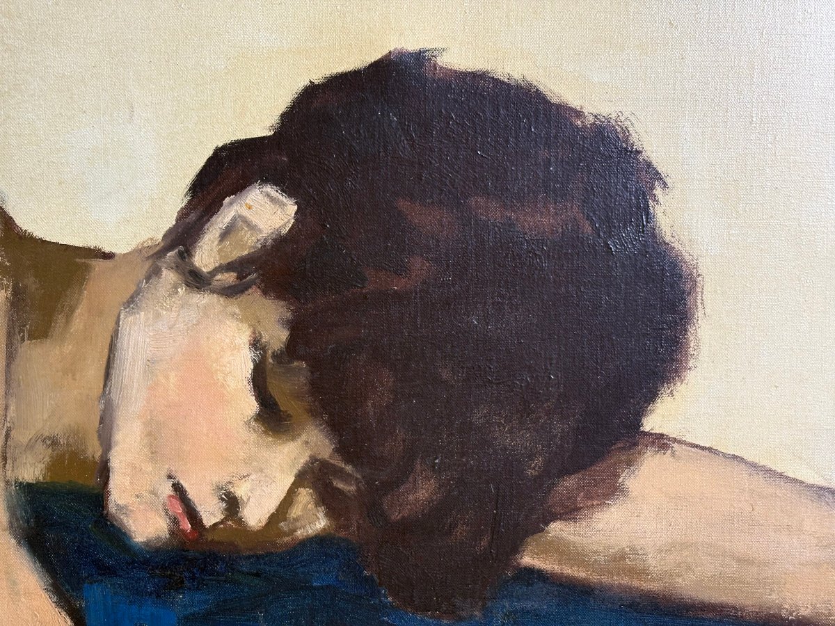 Nudo Femminile in stile Mid-Century Modern, firmato Pierson 1974-photo-2